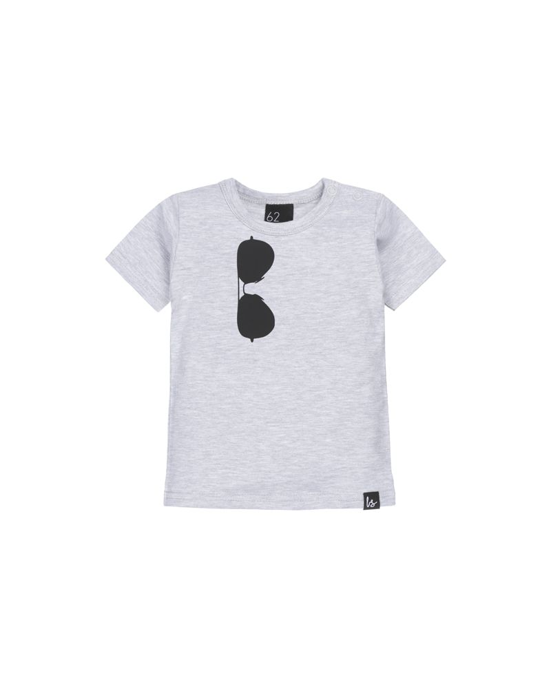 Zonnebril t-shirt Grijs/Zwart