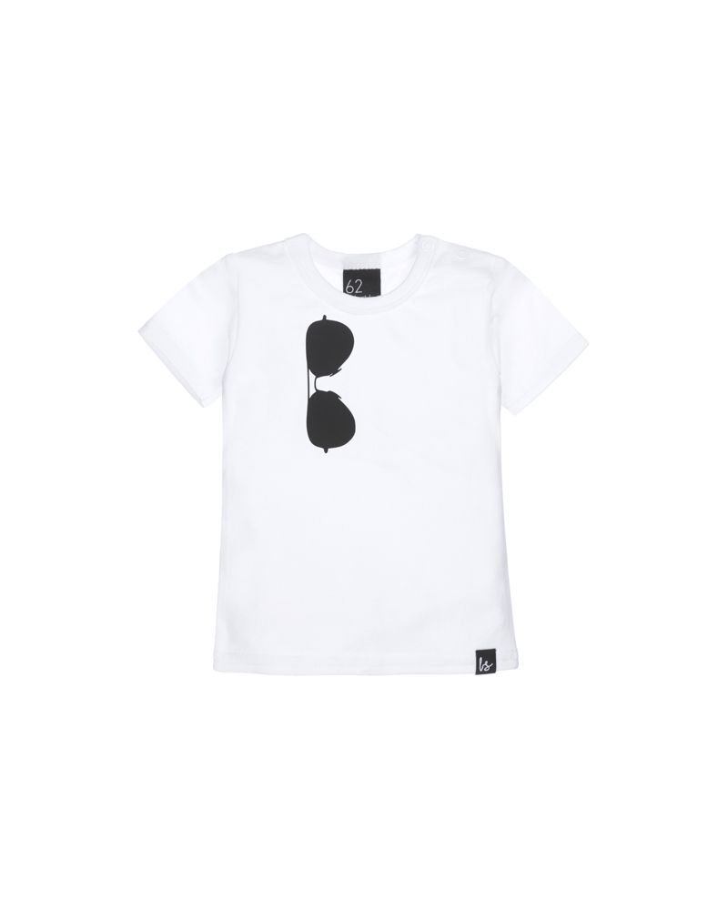 Zonnebril t-shirt Wit/Zwart
