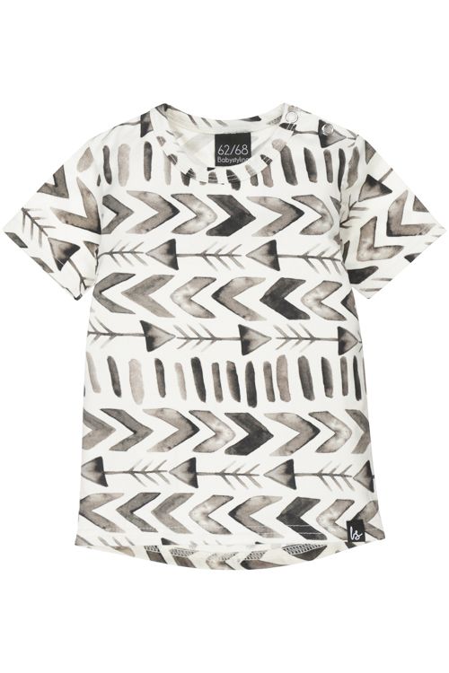 African arrows t-shirt (rounded back)