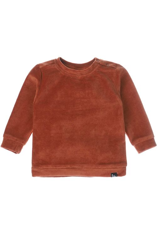 Sweater corduroy (roest) 