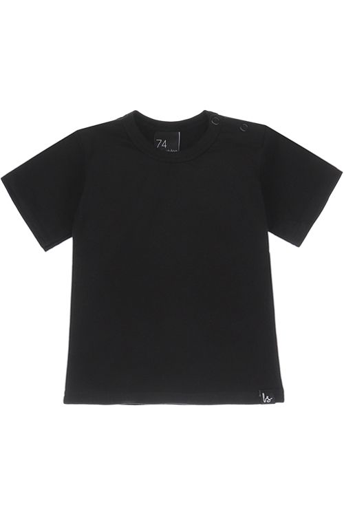 Basic zwart t-shirt
