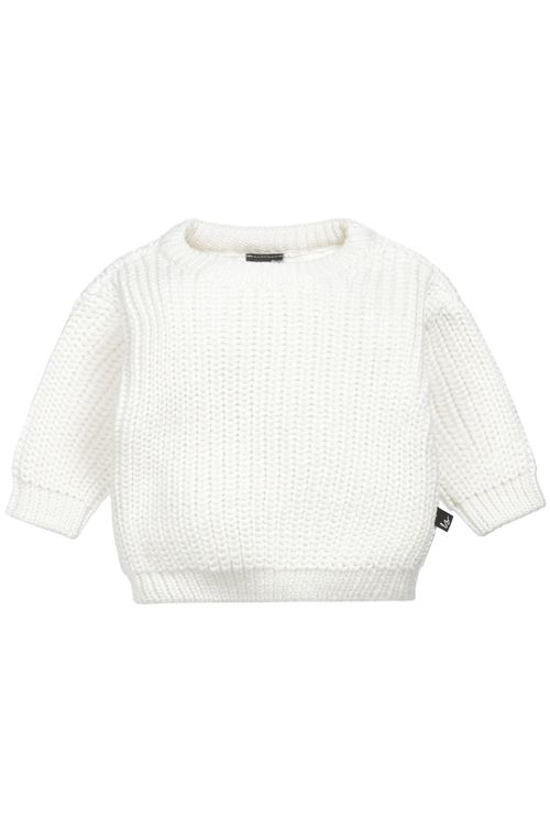 Knitted sweater (ecru)