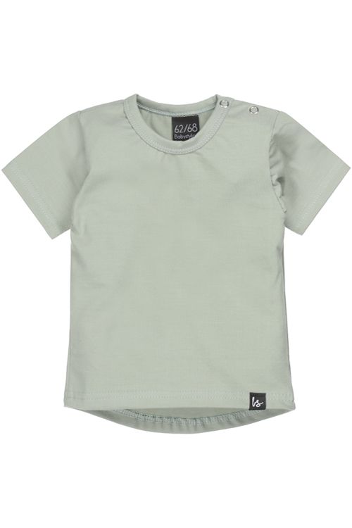Mosgroen t-shirt (rounded back)