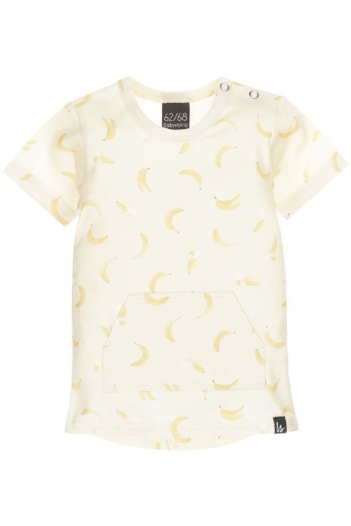 Pocket t-shirt bananas