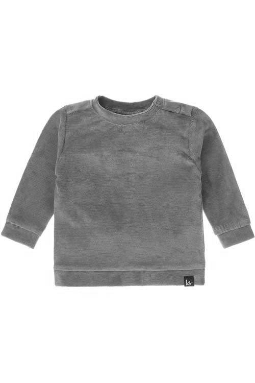 Sweater corduroy (grijs) 
