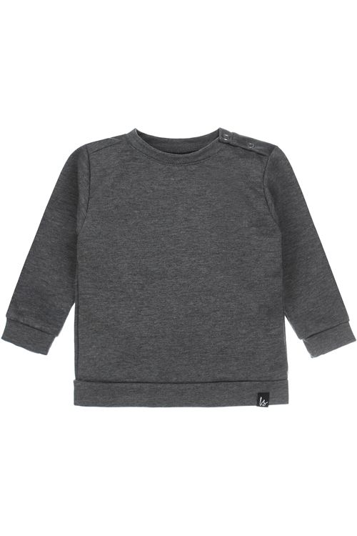 Sweater gemeleerd grijs 