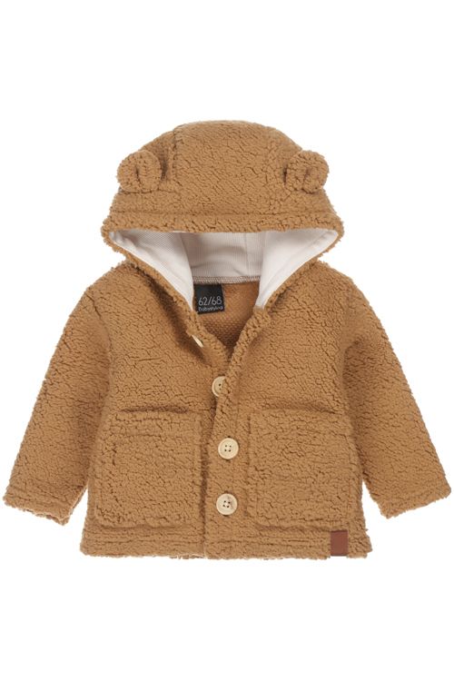 Teddy jacket (camel)