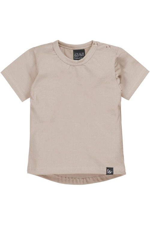 Sand t-shirt (rounded back)
