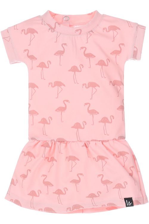 Zomerjurkje flamingo