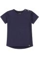 Navy t-shirt (rounded back)
