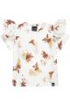 Ruffle t-shirt vlindertjes