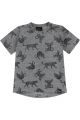 Cheeta t-shirt (grijs) (rounded back)