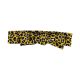 Leopard haarbandje (oker) (small print)